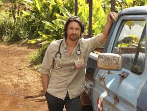 Martin Henderson w "Klinice w tropikach"