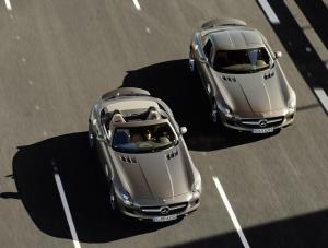 Oto nowy Mercedes SLS roadster 