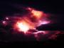 Wulkaniczna burza z piorunami po erupcji wulkanu Puyehue-Cordon Caulle w Chile