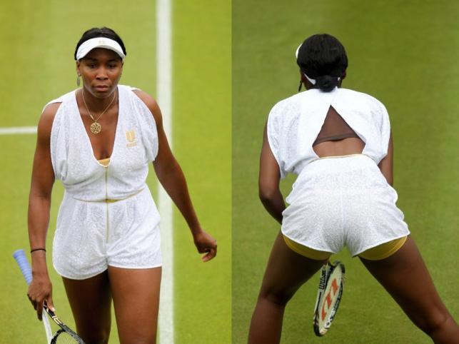 Nietypowy strój Venus Williams zadziwił widzów Wimbledonu