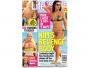Gwiazda reality show Kim Kardashian w bikini na okładce magazynu Life & Style