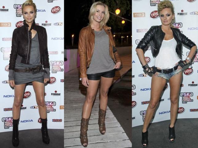 Zawsze sexy, zawsze w modzie: gorący rockowy styl gwiazd