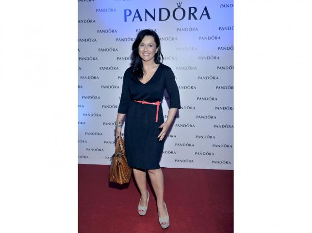 Beata Tadla: stonowana i elegancka, tylko dlaczego optycznie skraca nogi?