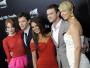 Reżyser Will Gluck i jego aktorzy: Emma Stone, Mila Kunis, Justin Timberlake oraz Jenna Elfman