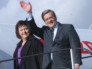 Prezydencka para dba o wizerunek