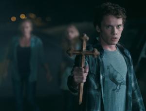 Anton Yelchin kontra "Postrach nocy"