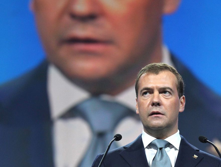 Dmitrij Miedwiediew