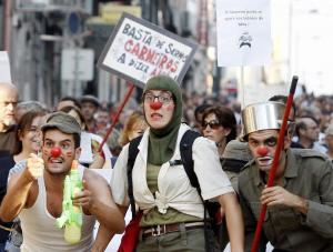 Protest "oburzonych"