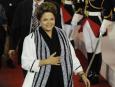 Dilma Rousseff - prezydent Brazylii - na szczycie G20 we Francji.
