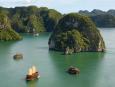 Zatoka Halong w Wietnamie