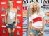 Patriotyzm w seksownym stylu: „narodowa” kreacja polskiej topmodelki