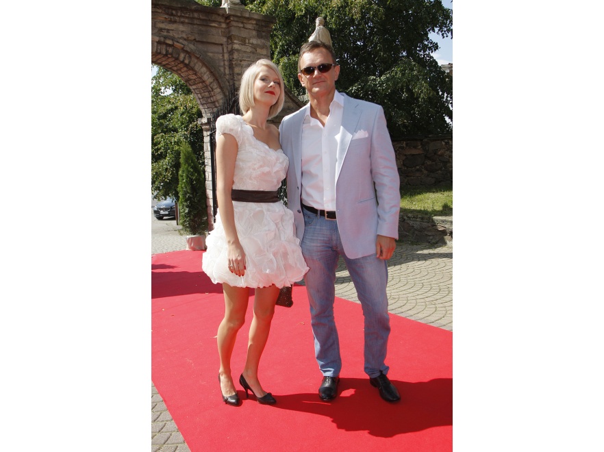 Edyta i Cezary Pazurowie.