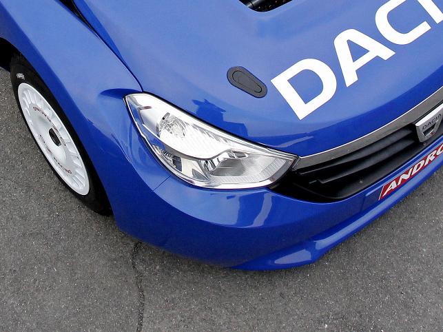Dacia lodgy glace 