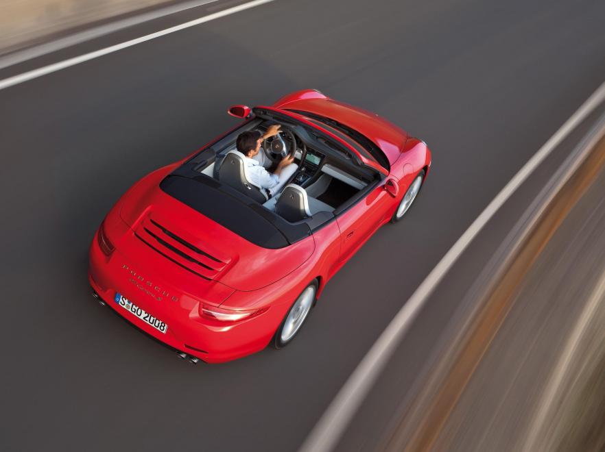 Nowe porsche 911 cabrio