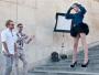 13 odcinek "Top Model 2. Zostań modelką" - Michalina Manios oraz Dawid Woliński i Marcin Tyszka.
