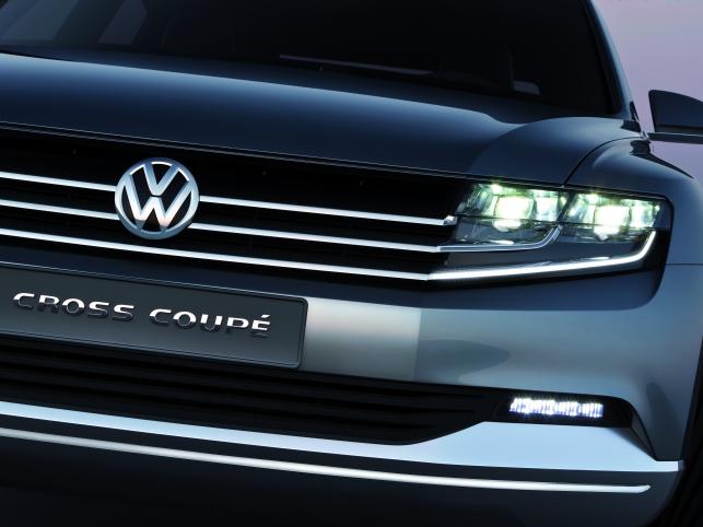 Volkswagen Cross Coupe