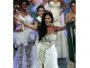Olga Alva z Ekwadoru podczas konkursuMiss Earth 2011