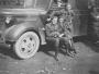 Chevrolet używany przez żołnierzy Samodzielnej Brygady Strzelców Podhalańskich. Norwegia 1940 r.