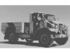 Chevrolet C15 z kabiną używany w Samodzielnej Brygadzie Strzelców Karpackich