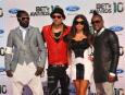 2. The Black Eyed Peas - 42,4 miliona pobrań