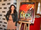 Weronika Rosati na promocji serialu "Luck"