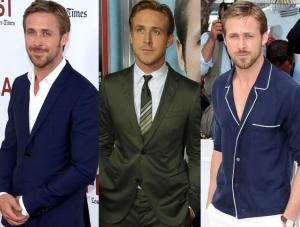 Ryan Gosling w trzech wydaniach