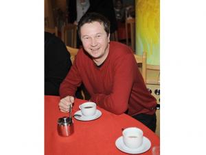 Piotr Cyrwus, odtwca roli Ryśka Lubicza w serialu Klan