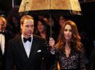 Księżna Catherine i książę William na premierze nowego filmu Spielberga "Czas wojny"