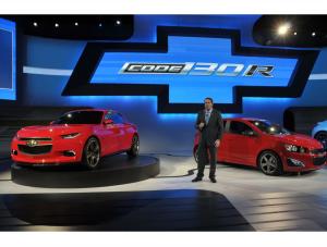 Chevrolet Code 130R Concept Coupe i Chevrolet Sonic RS