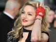 Madonna na premierze W.E. w Londynie