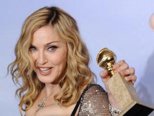 Madonna nagrodzona Złotym Globem za najlepszą piosenkę