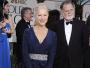 Helen Mirren na Złotych Globach wyglądała dostojnie i elegancko, nie odmówiła sobie też głębokiego dekoltu