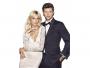 Anja Rubik i Sasha Knezevic w sesji reklamowej do katalogu obrączek Apart