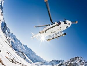 Heliskiing