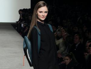 Szkolny plecak na wybiegu - pokaz kolekcji Co/Te w ramach AltaRoma AltaModa Fashion Week