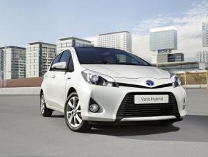 Toyota yaris HSD