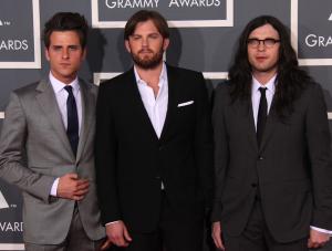 Kings of Leon wybierają rodzinę