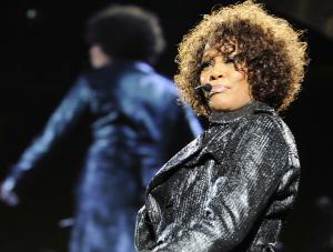 Whitney Houston w Hanoverze, maj 2010