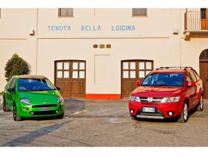 Fiat punto i freemont 4x4