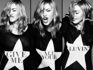 Madonna prezentuje szalone dziewczyny