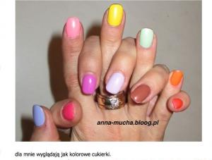 Paznokcie Anny Muchy/fot. anna-mucha.bloog.pl