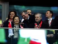 Tak prezydent Komorowski i premier Tusk dopingowali kadrę Smudy