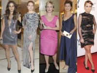 Kreacje na gali Orły 2012. Śmiały negliż kontra klasyczna elegancja