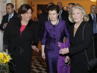 Francja - elegancja: damy na inauguracji festiwalu wielkanocnego