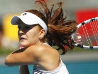 Agnieszka Radwańska w półfinale turnieju w Brukseli