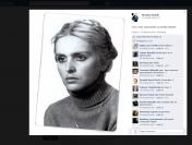 Olejnik jak Tymoszenko? Dziennikarka chwali się starym zdjęciem