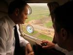 Premier Tusk obleciał autostradę A2