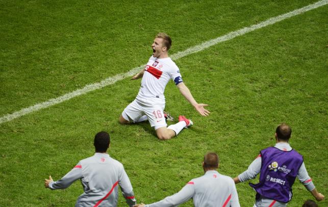   Mecz Euro 2012 Polska-Rosja