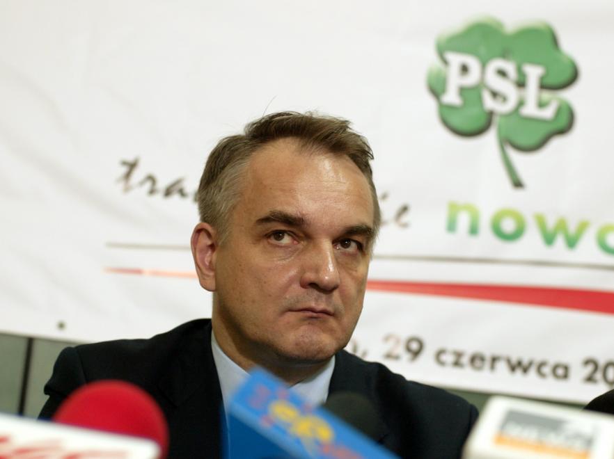 Pawlak atakuje Piterę za jej raport o zatrudnianiu rodzin PSL