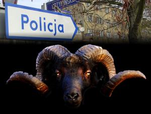 Policjant domaga się egzorcyzmów w komendzie
